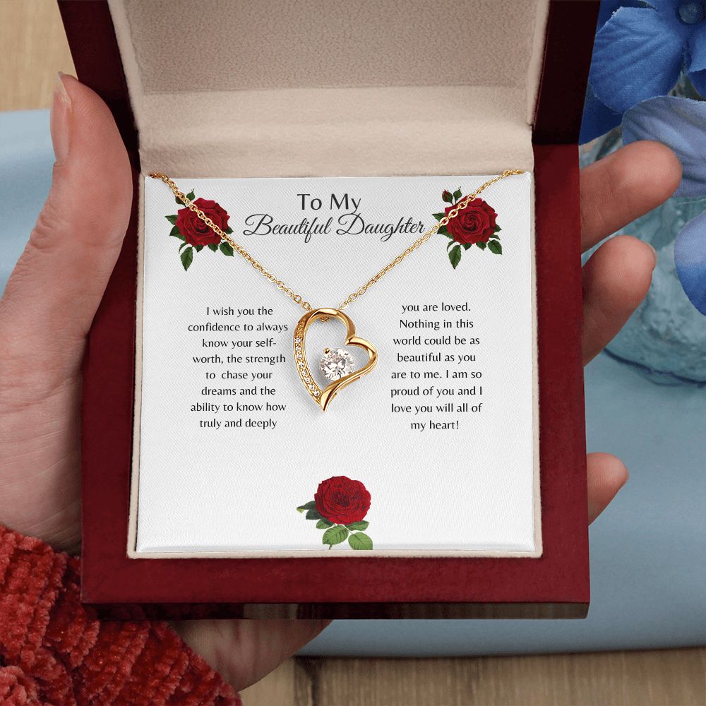 To My Beautiful Daughter