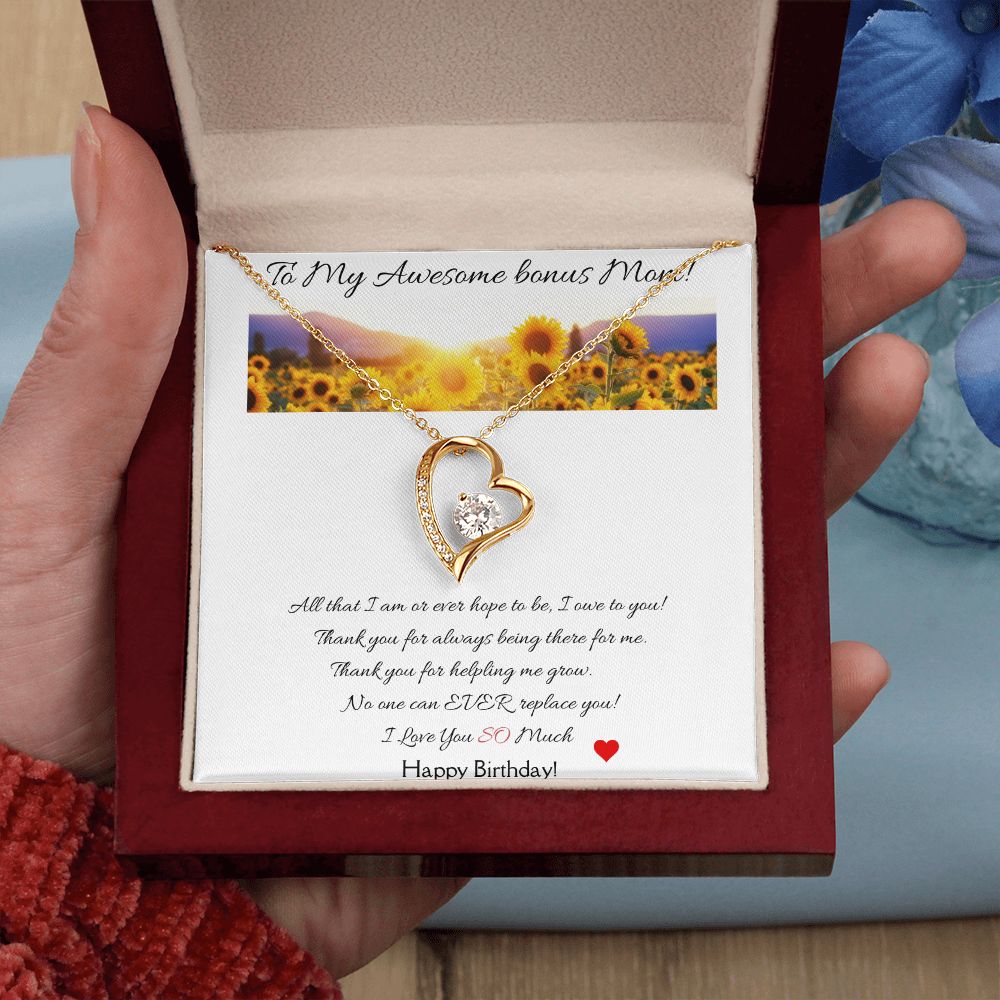 To My Awesome Bonus Mom! - Happy Birthday!