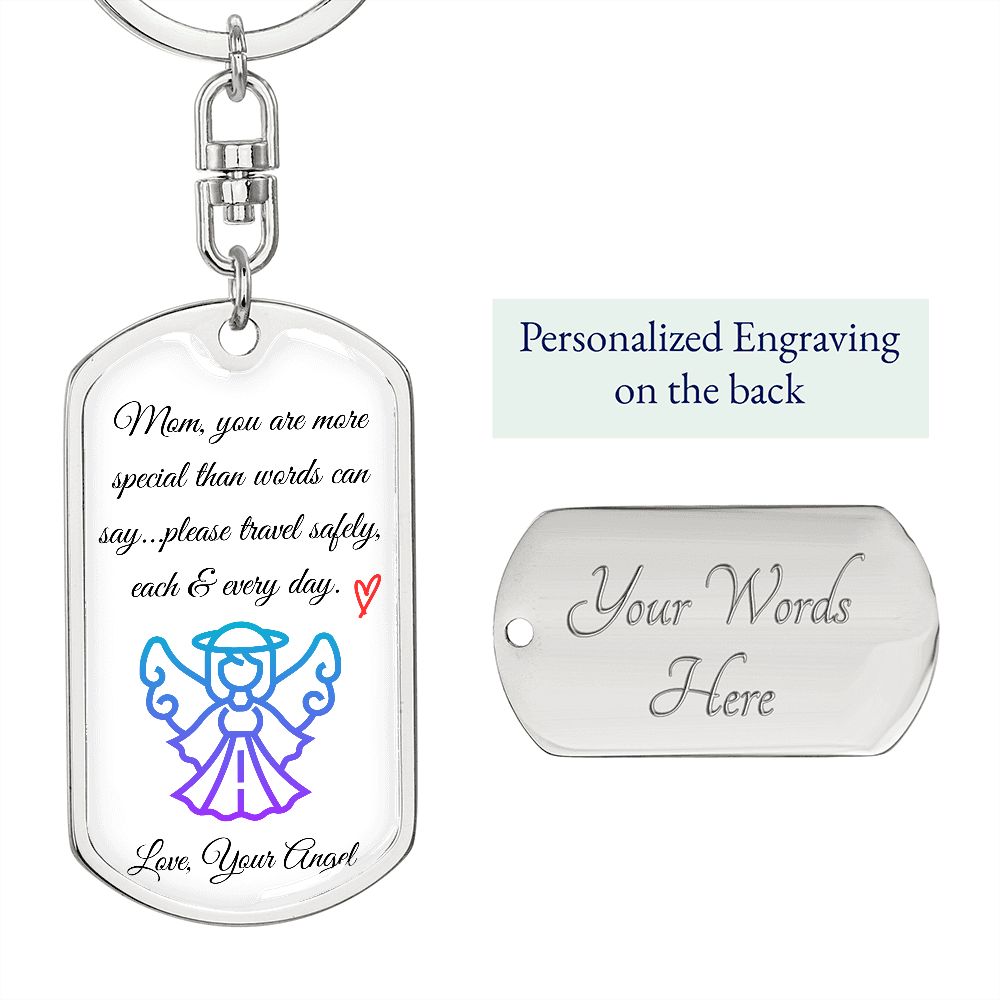 Mom You Are So Special KeyChain