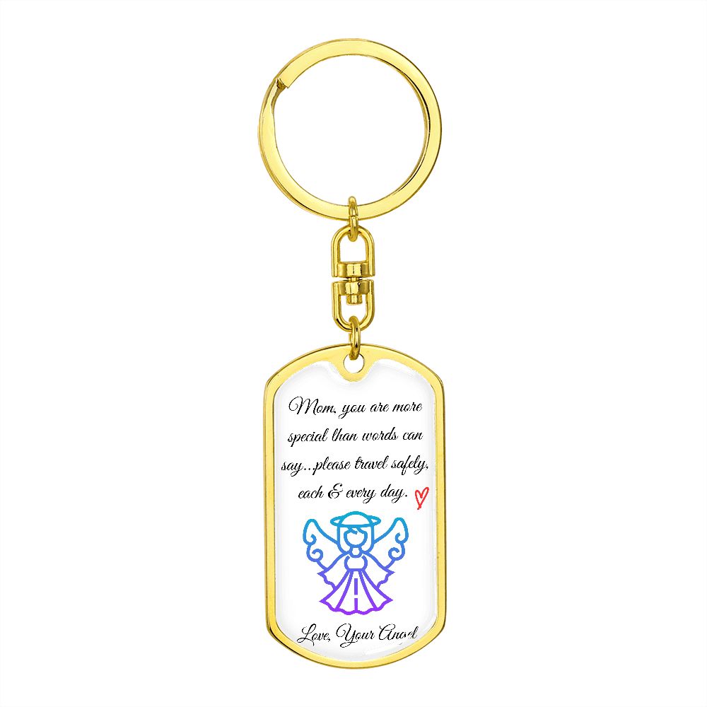 Mom You Are So Special KeyChain