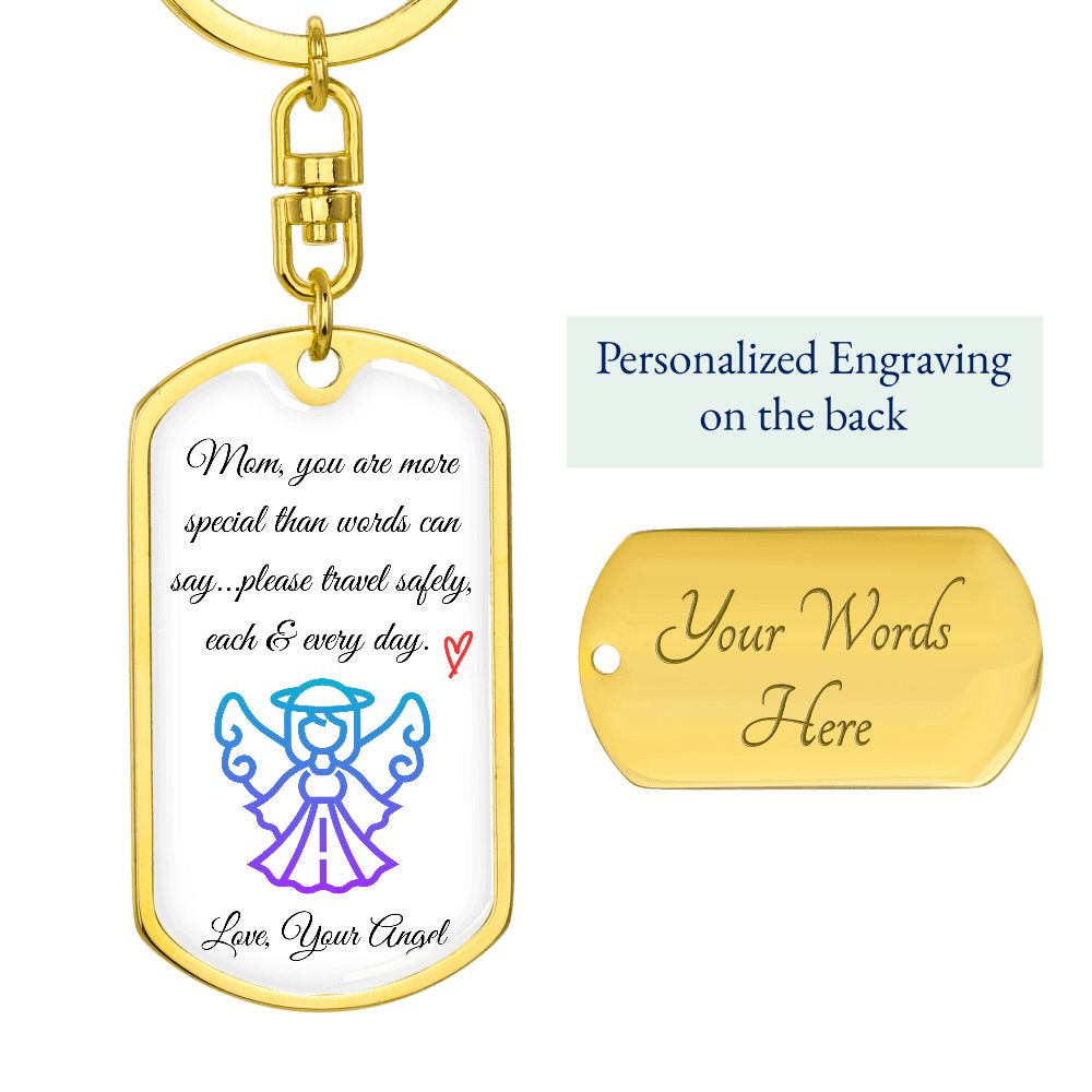 Mom You Are So Special KeyChain