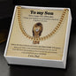 My Son | This Old Lion - Cuban Link Chain