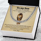My Son | This Old Lion - Cuban Link Chain