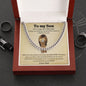 My Son | This Old Lion - Cuban Link Chain