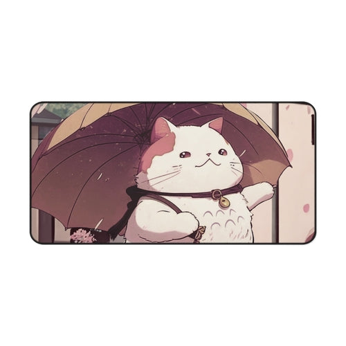 Anime Cat Desk Mat