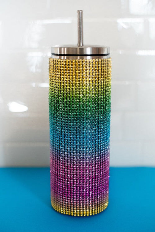 Luxury Rhinestone Crystal Bling Tumblers