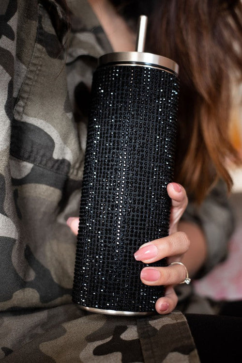 Luxury Rhinestone Crystal Bling Tumblers