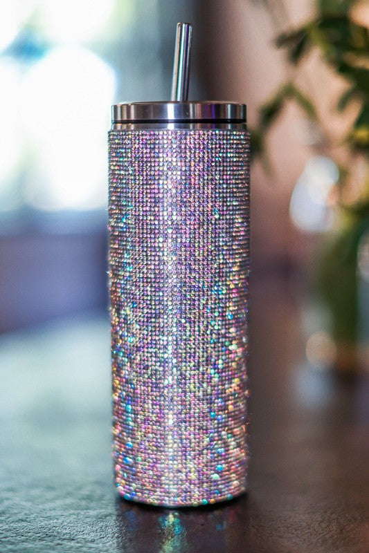 Luxury Rhinestone Crystal Bling Tumblers