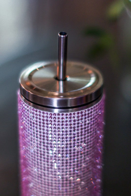 Luxury Rhinestone Crystal Bling Tumblers