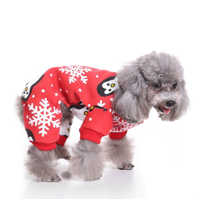 Dog Cat Cotton Sweater Pet Autumn Winter Coat