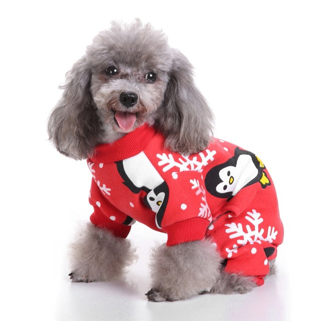 Dog Cat Cotton Sweater Pet Autumn Winter Coat