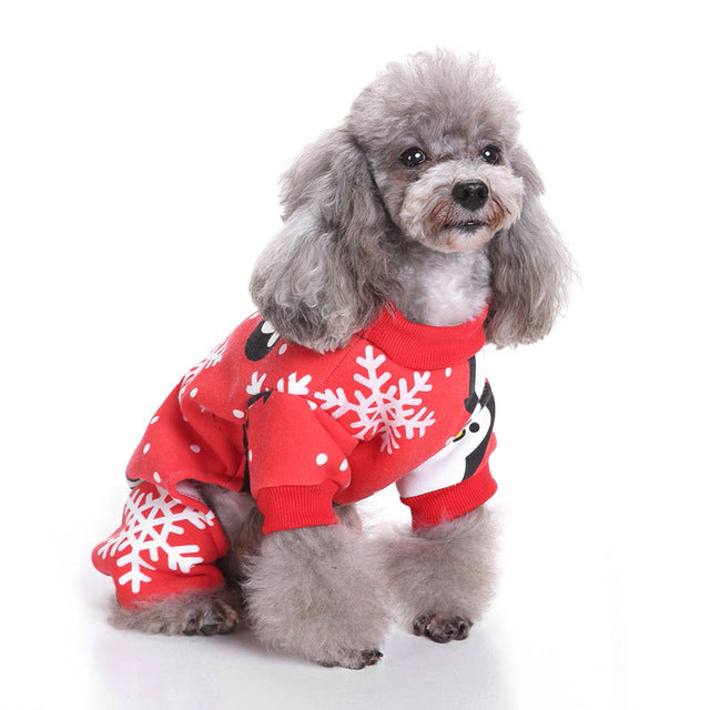 Dog Cat Cotton Sweater Pet Autumn Winter Coat