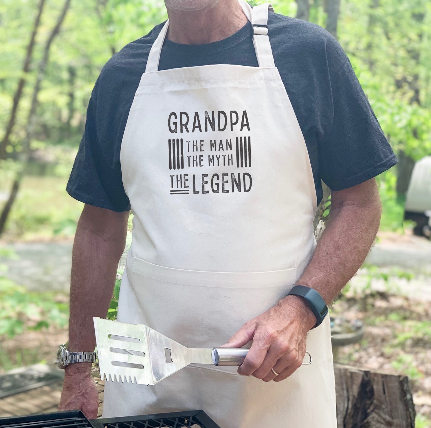 Grandpa / Father The Legend - Men's Apron