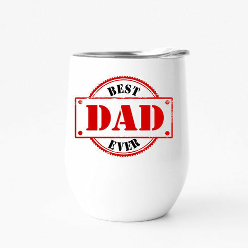 BEST DAD EVER travel tumbler