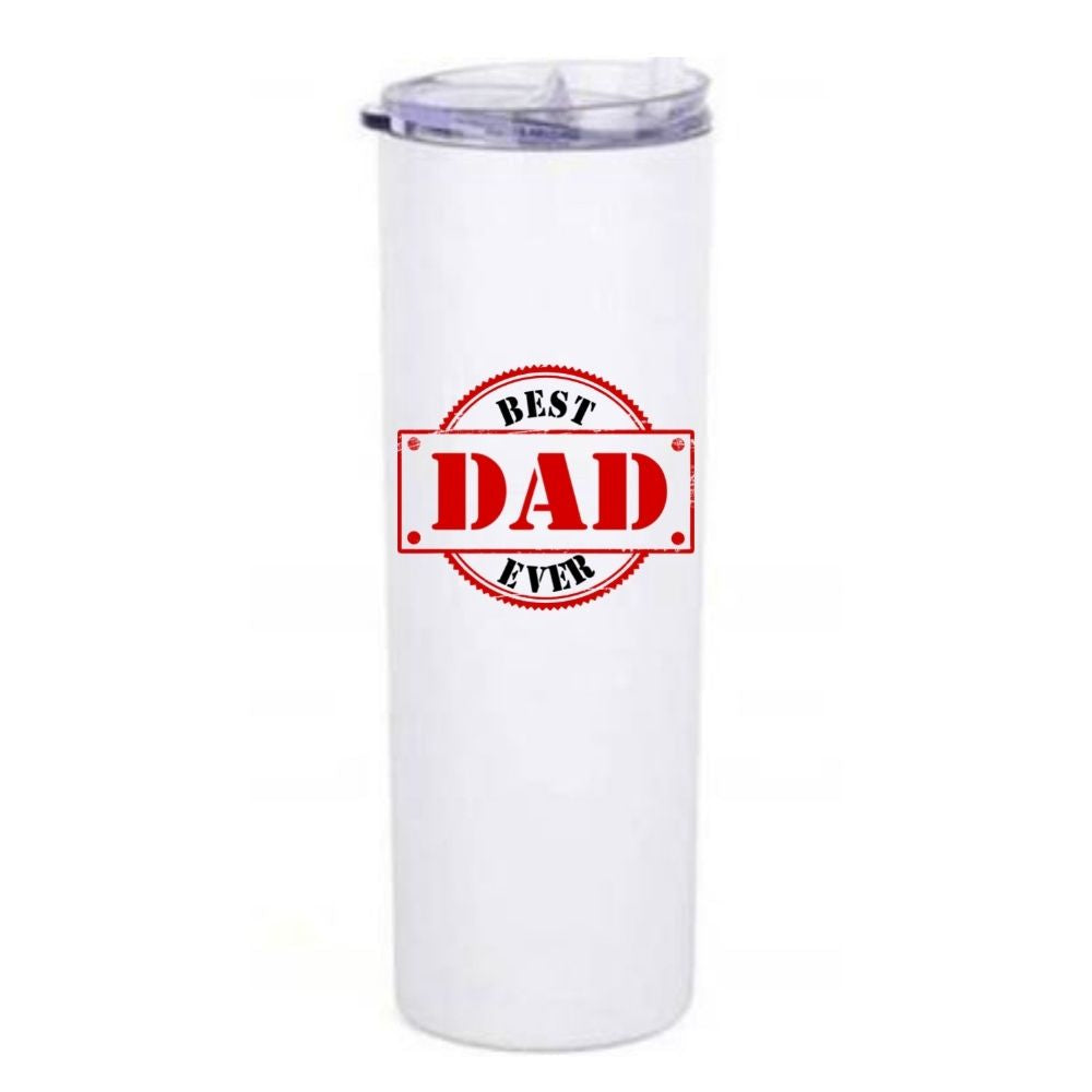 BEST DAD EVER travel tumbler