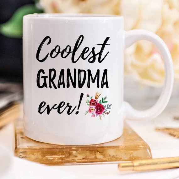 Grandma Mug, Mom From Daughter, Mother's Day,