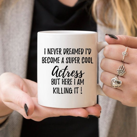 Actress Gifts, Actress Mug, Acting Gift, Acting