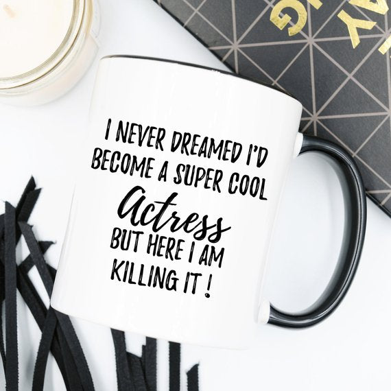 Actress Gifts, Actress Mug, Acting Gift, Acting