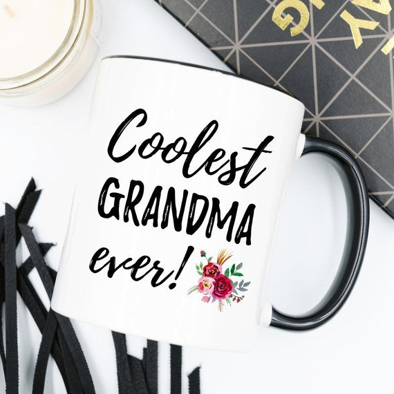 Grandma Mug, Mom From Daughter, Mother's Day,