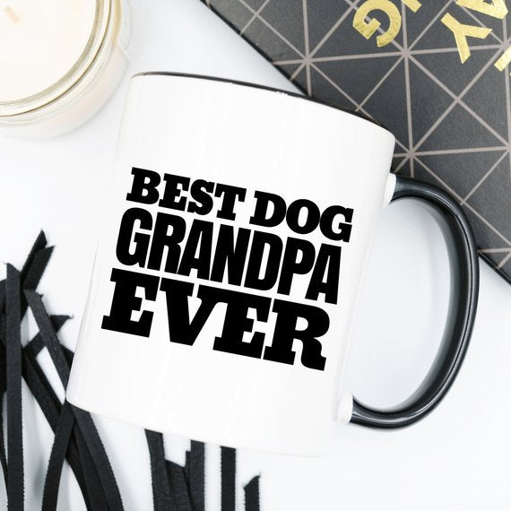 Best Dog Grandpa Ever, Dog Grandpa Gift, Dog Owner