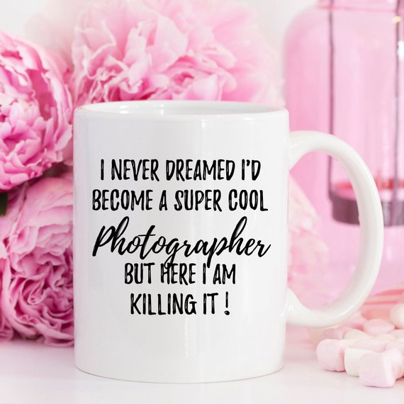 Photographer Mug, Photographer Gift, Gift For