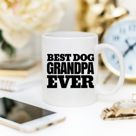 Best Dog Grandpa Ever, Dog Grandpa Gift, Dog Owner