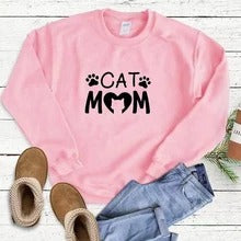 Cat Mom Sweater