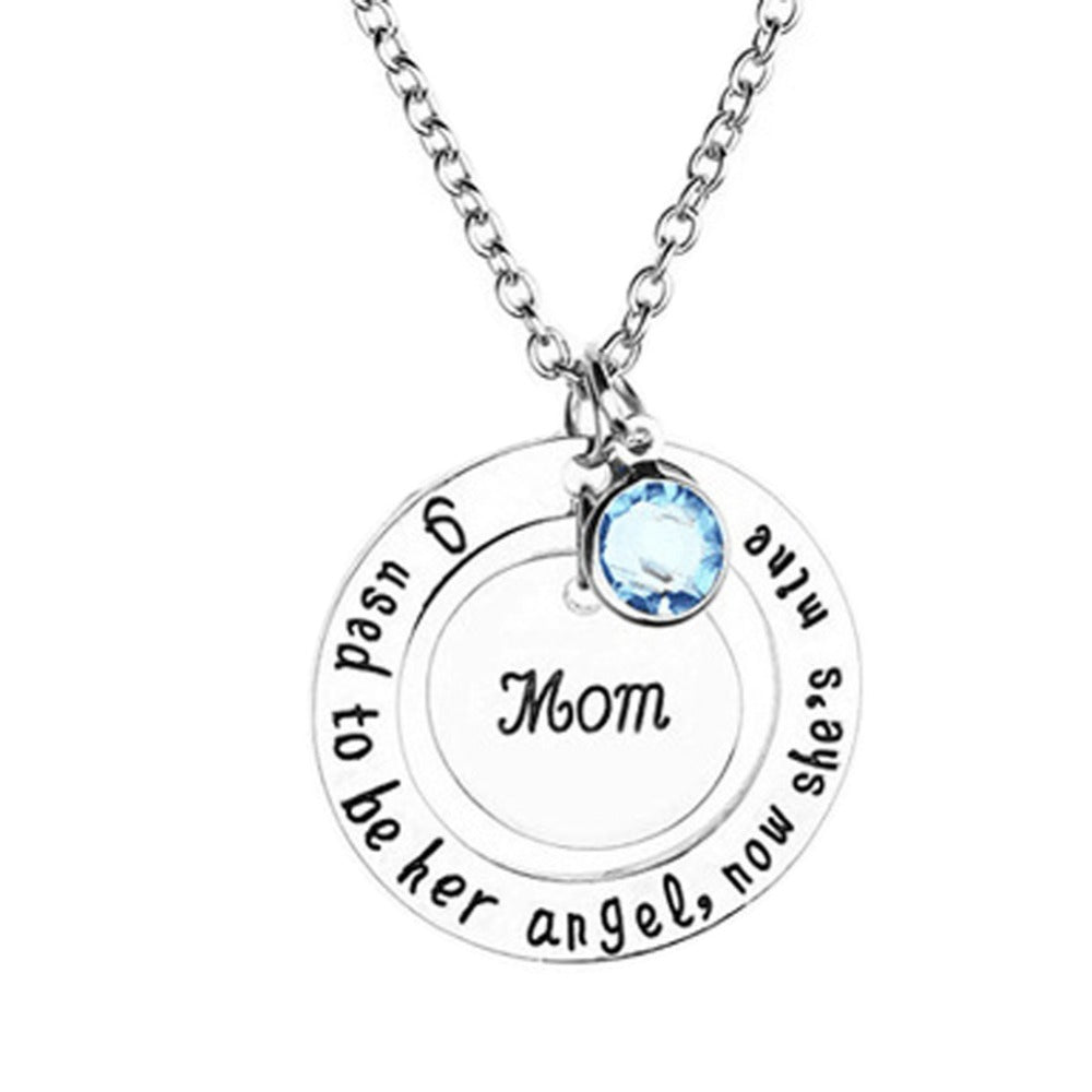 Dad and Mom Angel Necklaces & Pendant - For Father's and Mother's Day