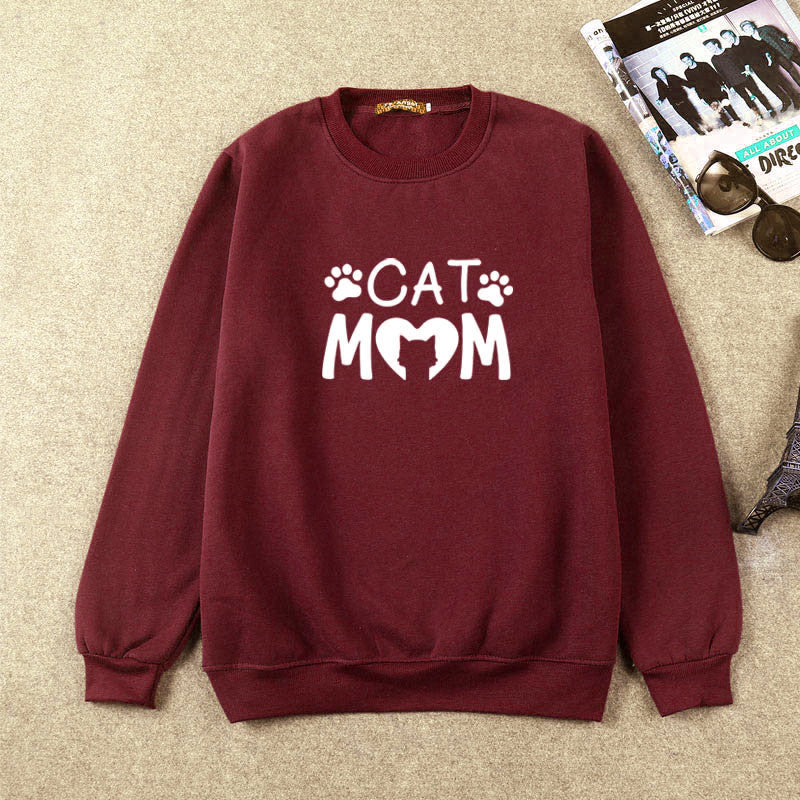 Cat Mom Sweater