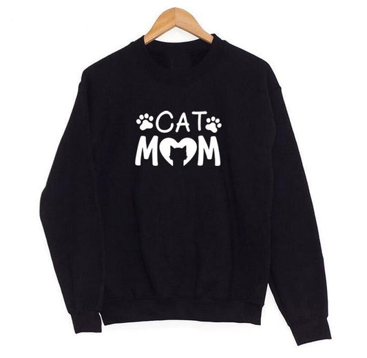 Cat Mom Sweater