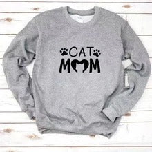 Cat Mom Sweater