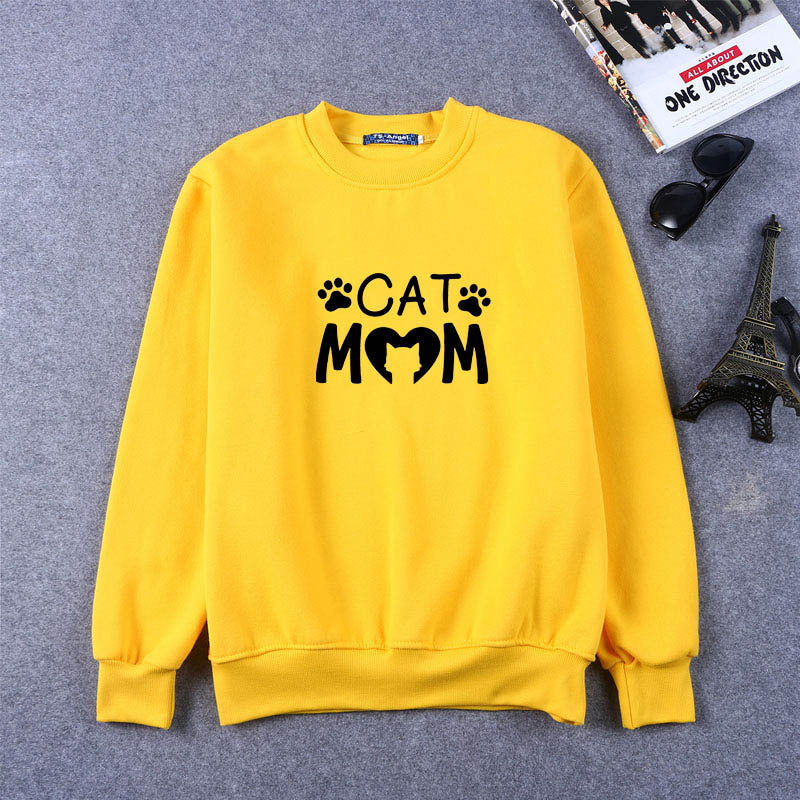 Cat Mom Sweater