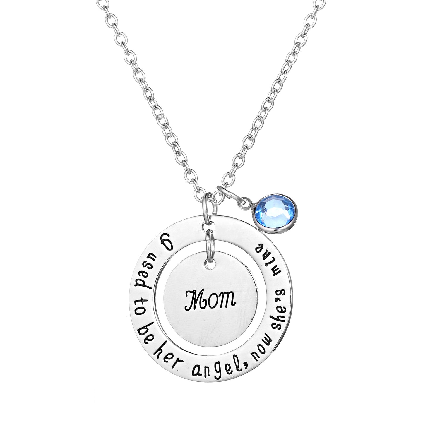 Dad and Mom Angel Necklaces & Pendant - For Father's and Mother's Day