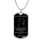 Dad You're Amazing - You're My Hero! - Dog Tag