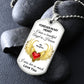 Forever In My Heart My Beautiful Daughter - Dog Tag