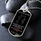 Dad You're Amazing - You're My Hero! - Dog Tag