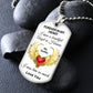 Forever In My Heart, Beautiful Angel - My Daddy - Dog Tag