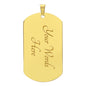 Dad You're Amazing - You're My Hero! - Dog Tag