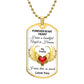 Forever In My Heart, Beautiful Angel - My Daddy - Dog Tag