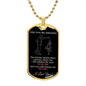 Dad You're Amazing - You're My Hero! - Dog Tag