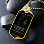 Dad You're Amazing - You're My Hero! - Dog Tag