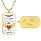 Forever In My Heart, Beautiful Angel - My Daddy - Dog Tag