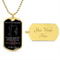 Dad You're Amazing - You're My Hero! - Dog Tag
