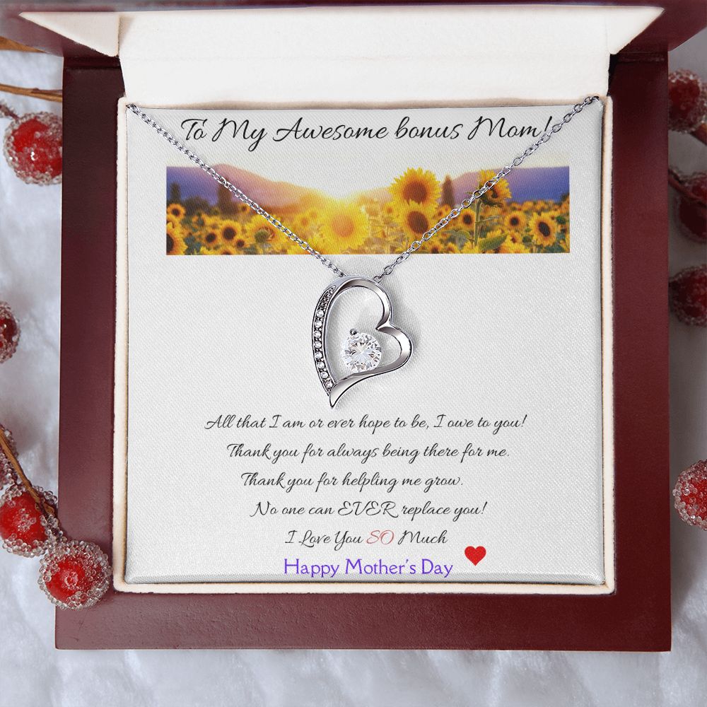 To My Awesome Bonus Mom! - Happy Mother's Day!