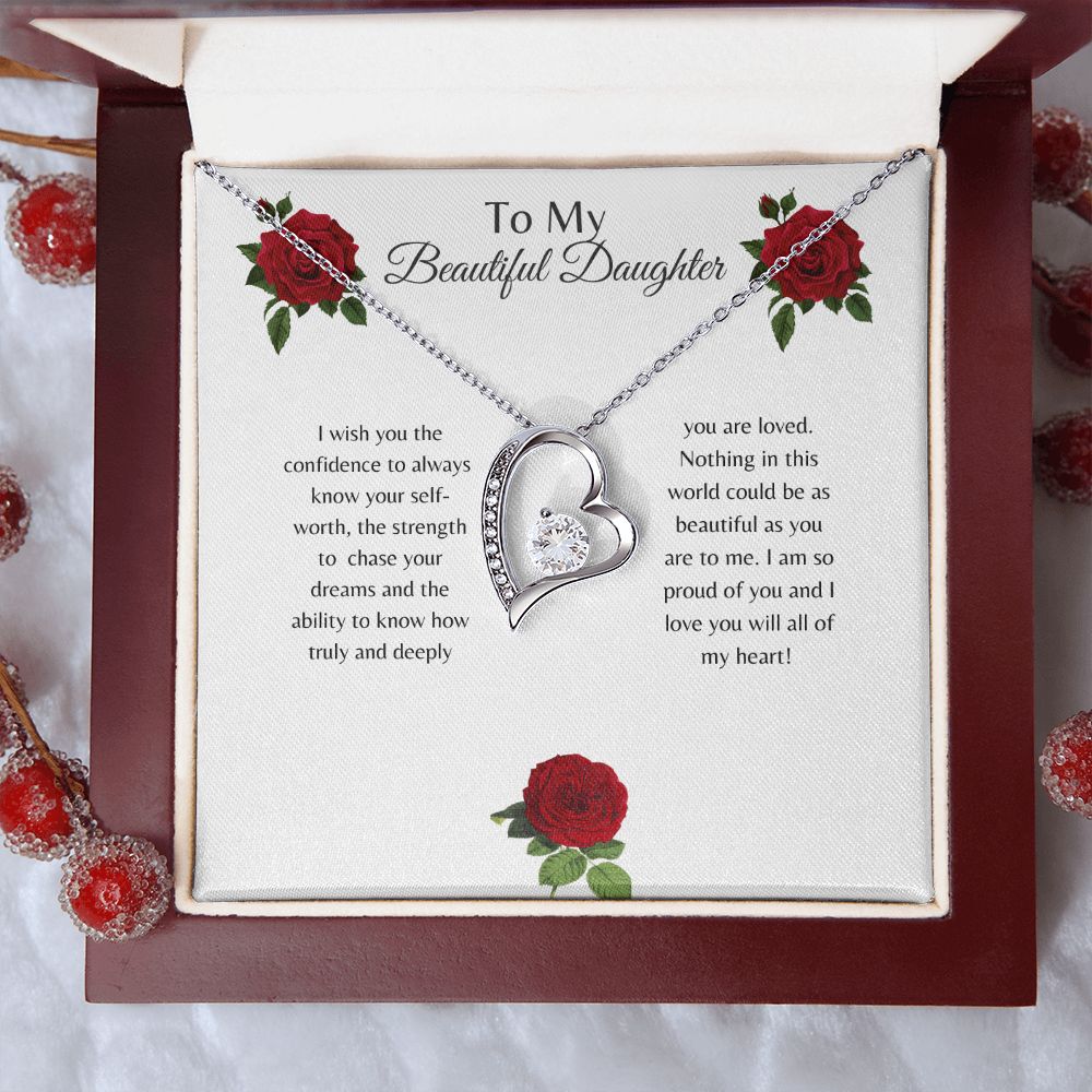 To My Beautiful Daughter