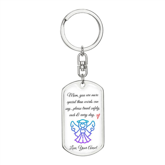 Mom You Are So Special KeyChain