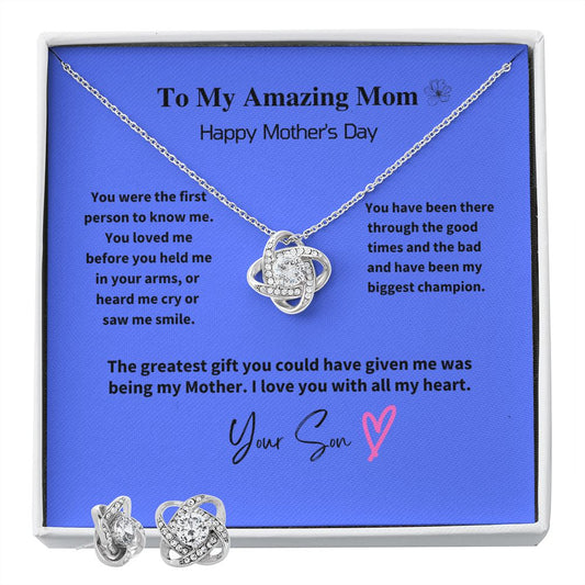 My Amazing Mom - Happy Mother's Day - Your Son