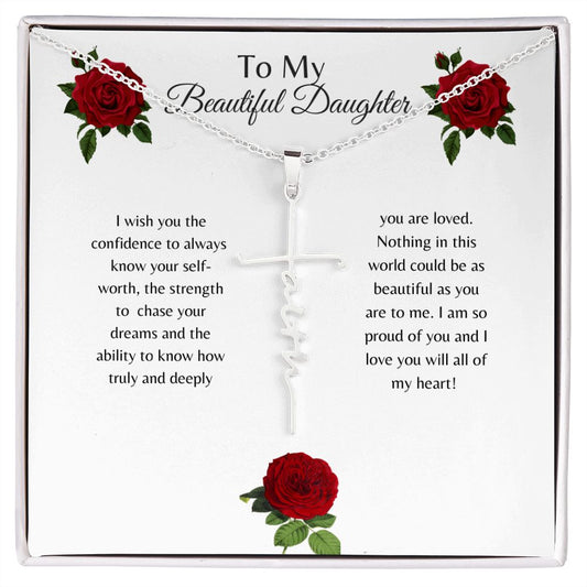 To My Beautiful Daughter - Believe In You