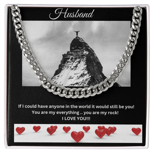 Husband You're My Rock!