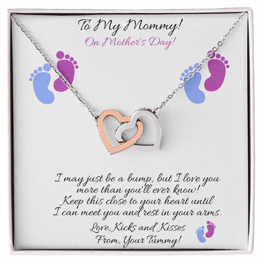 To My Mommy! On Mother's Day! Hearts